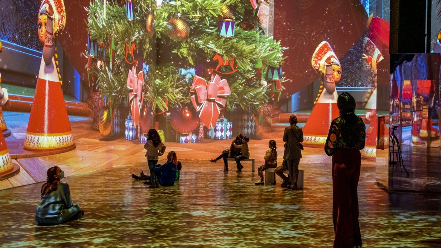 , ‘Nutcracker’ Immersive Experience to Project Holiday Cheer on Las Vegas Strip &#8211; uBetMobile.com