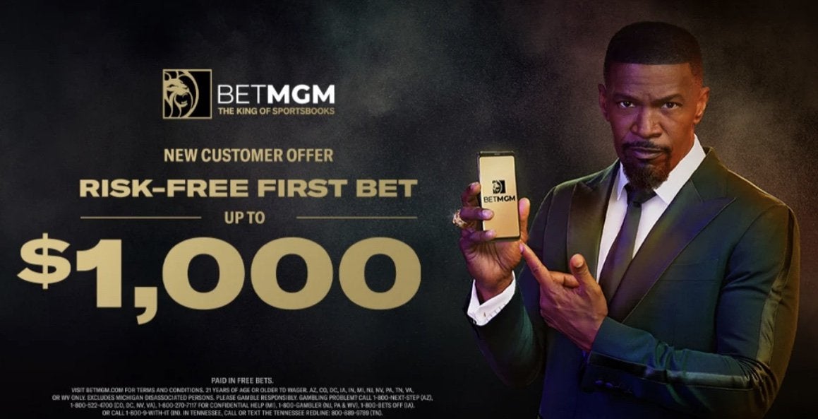 , $1000 Risk-Free Bet From BetMGM : gambling &#8211; uBetMobile.com