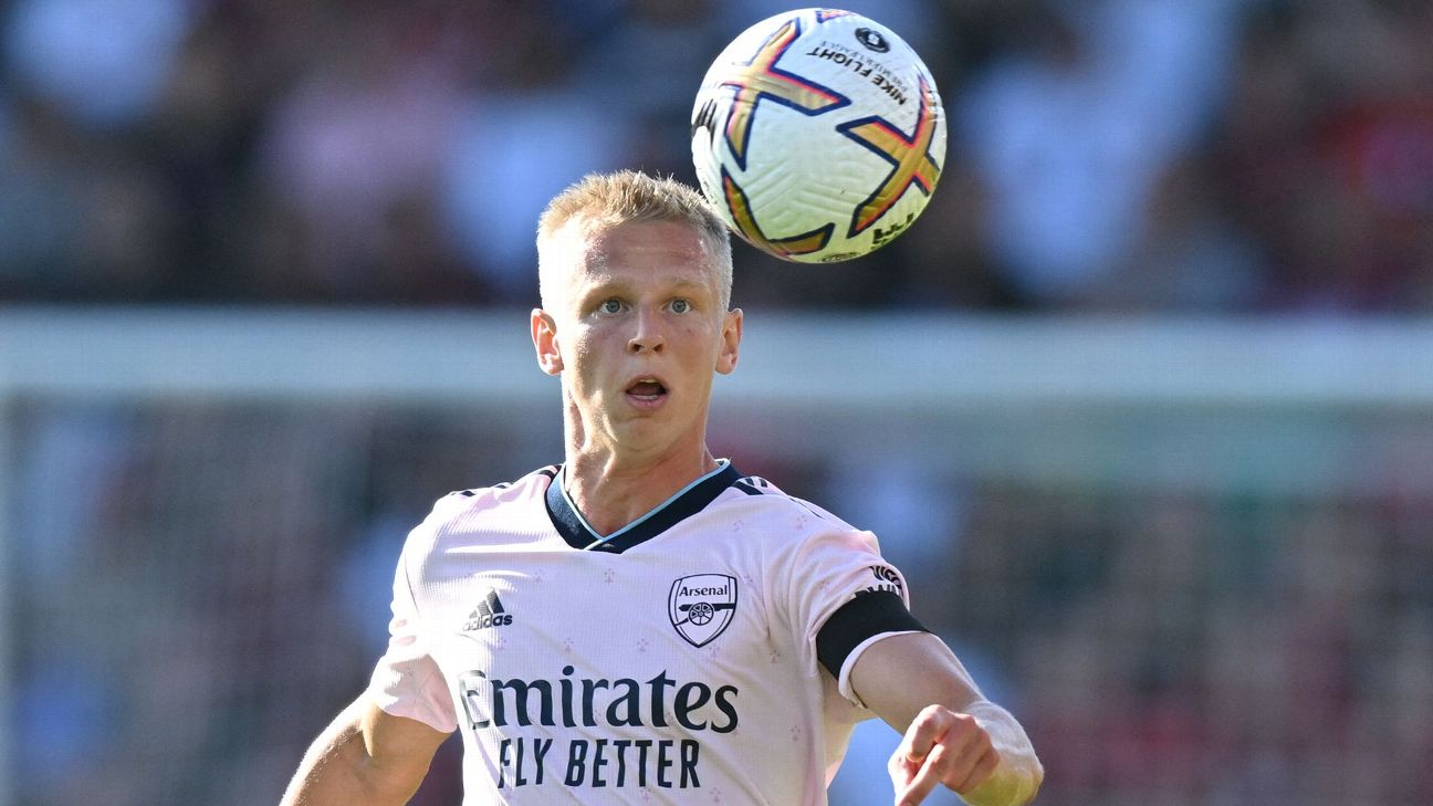 Arsenal&#8217;s Oleksandr Zinchenko is the Premier League&#8217;s most successful player &#8211; uBetMobile.com