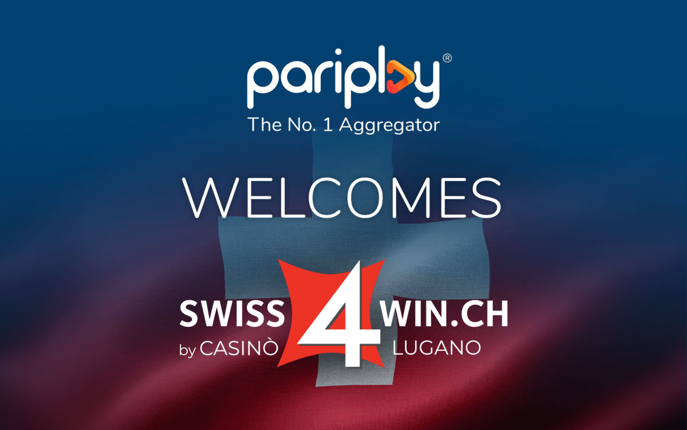 Pariplay strengthens in Switzerland through Swiss4Win.ch by Casinò Lugano launch – European Gaming Industry News &#8211; uBetMobile.com