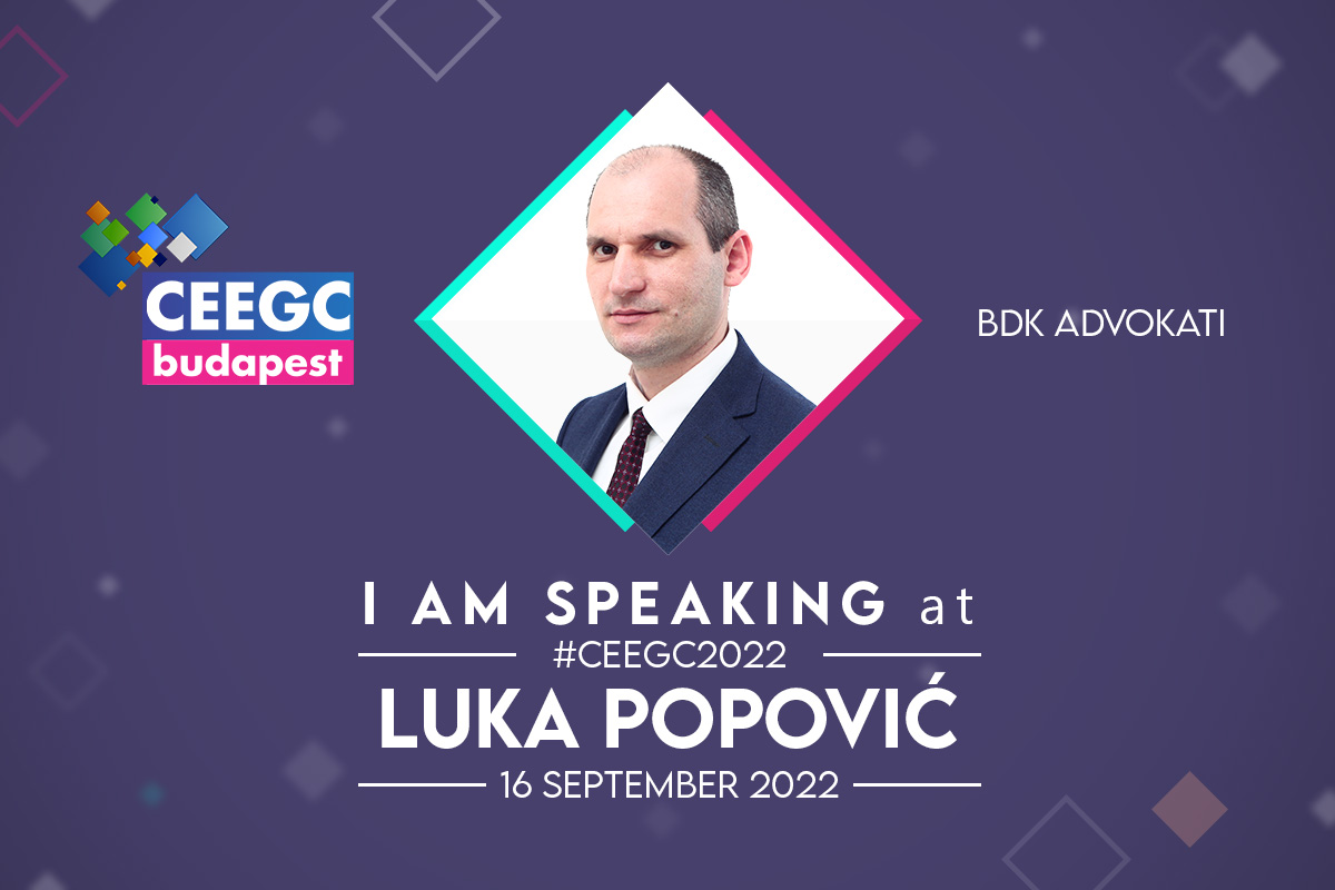 Luka Popović – Partner at BDK Advokati – European Gaming Industry News &#8211; uBetMobile.com