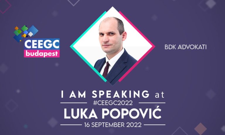 Luka Popović – Partner at BDK Advokati – European Gaming Industry News – uBetMobile.com