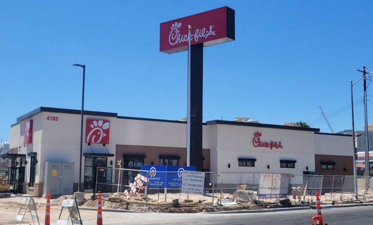 New Chick-fil-A Opening Behind Vegas Strip – uBetMobile.com