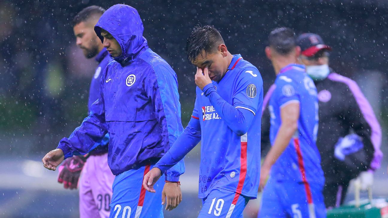 Cruz Azul suffer historic &#8216;Clasico Joven&#8217; loss to America; Chivas bounce back &#8211; uBetMobile.com