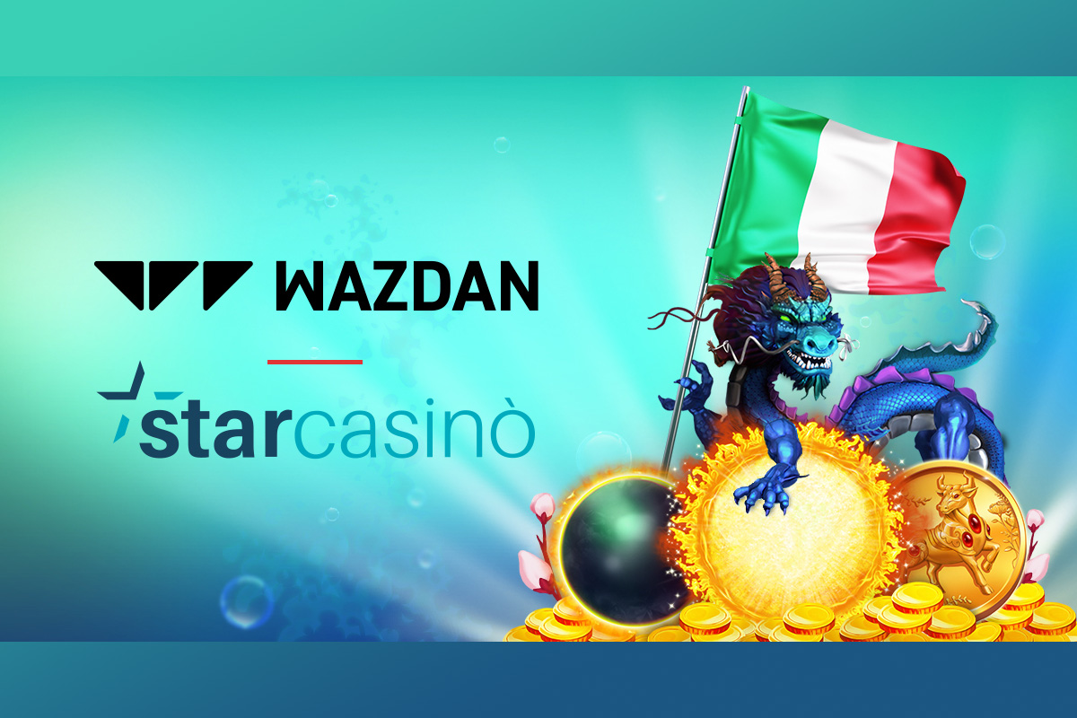 Wazdan marks Italian debut with StarCasino partnership – European Gaming Industry News &#8211; uBetMobile.com