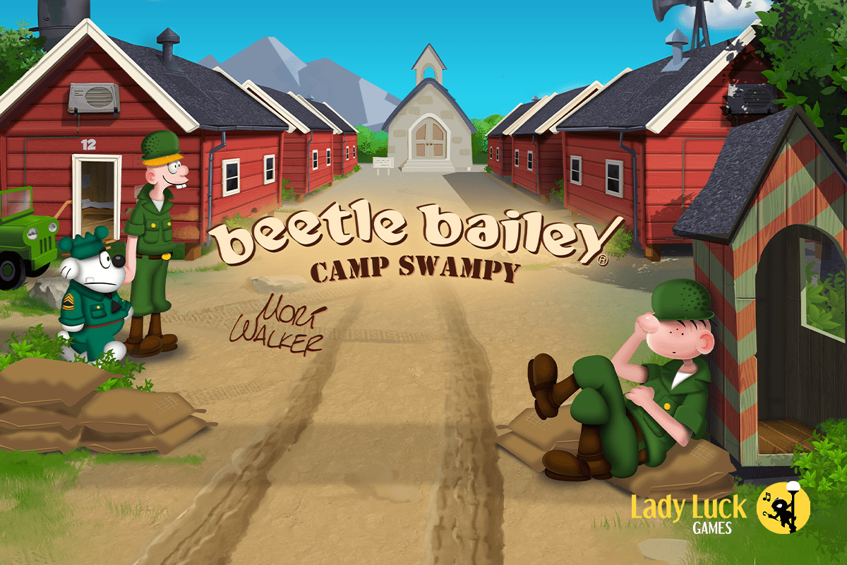 Beetle Bailey arrives on the reels via Lady Luck Games in King Features partnership – European Gaming Industry News &#8211; uBetMobile.com