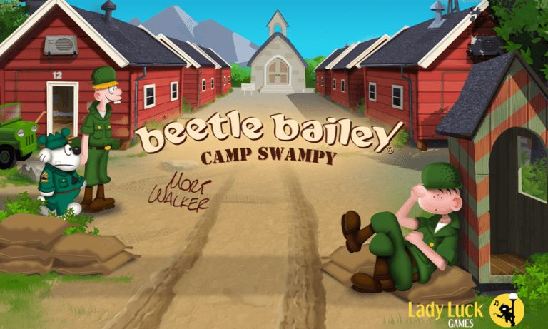 Beetle Bailey arrives on the reels via Lady Luck Games in King Features partnership – European Gaming Industry News – uBetMobile.com