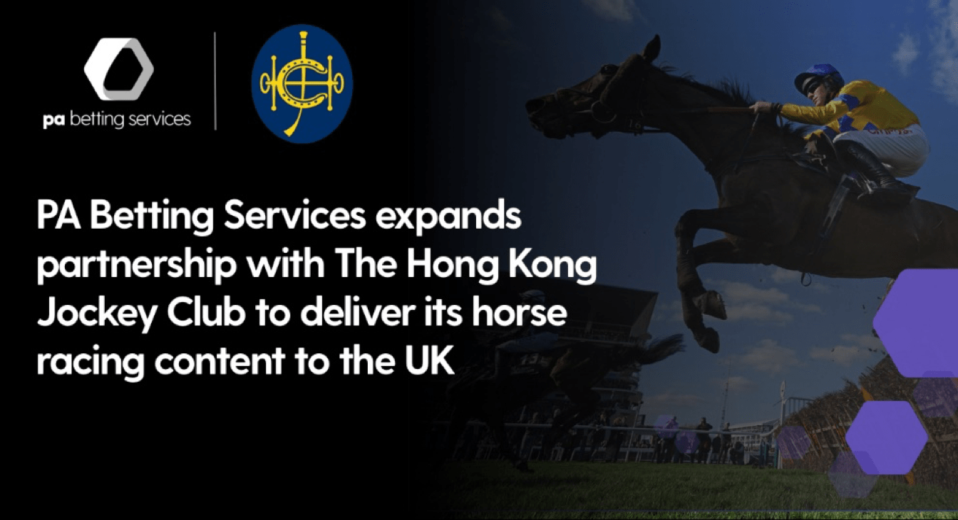 PA Betting Services expands partnership with The Hong Kong Jockey Club to deliver its horse racing content to the UK – European Gaming Industry News &#8211; uBetMobile.com