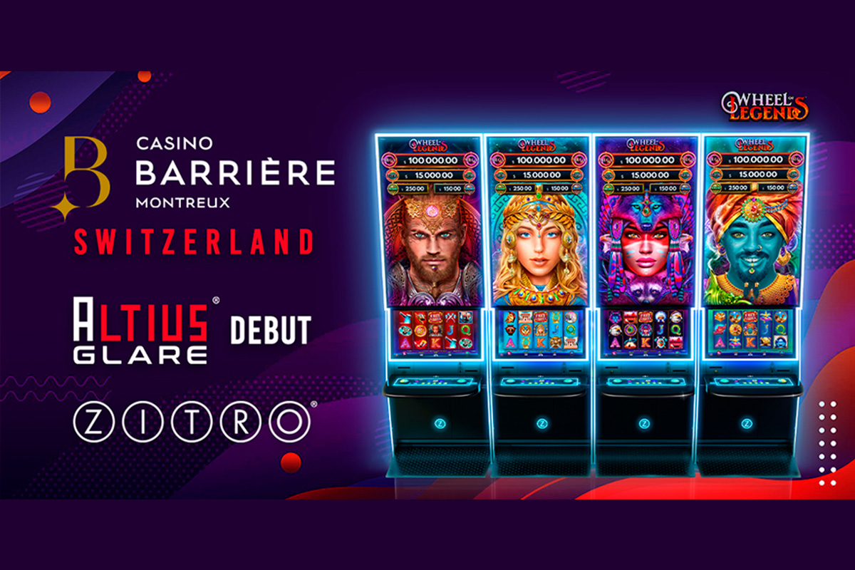 CASINO BARRIÈRE MONTREUX IS FIRST TO INSTALL ZITRO’S ALTIUS GLARE IN SWITZERLAND &#8211; uBetMobile.com