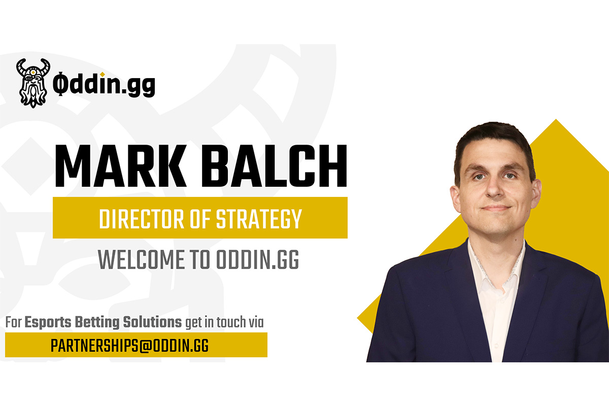 “Mark Balch joins Oddin.gg as Strategic Director” – European Gaming Industry News &#8211; uBetMobile.com