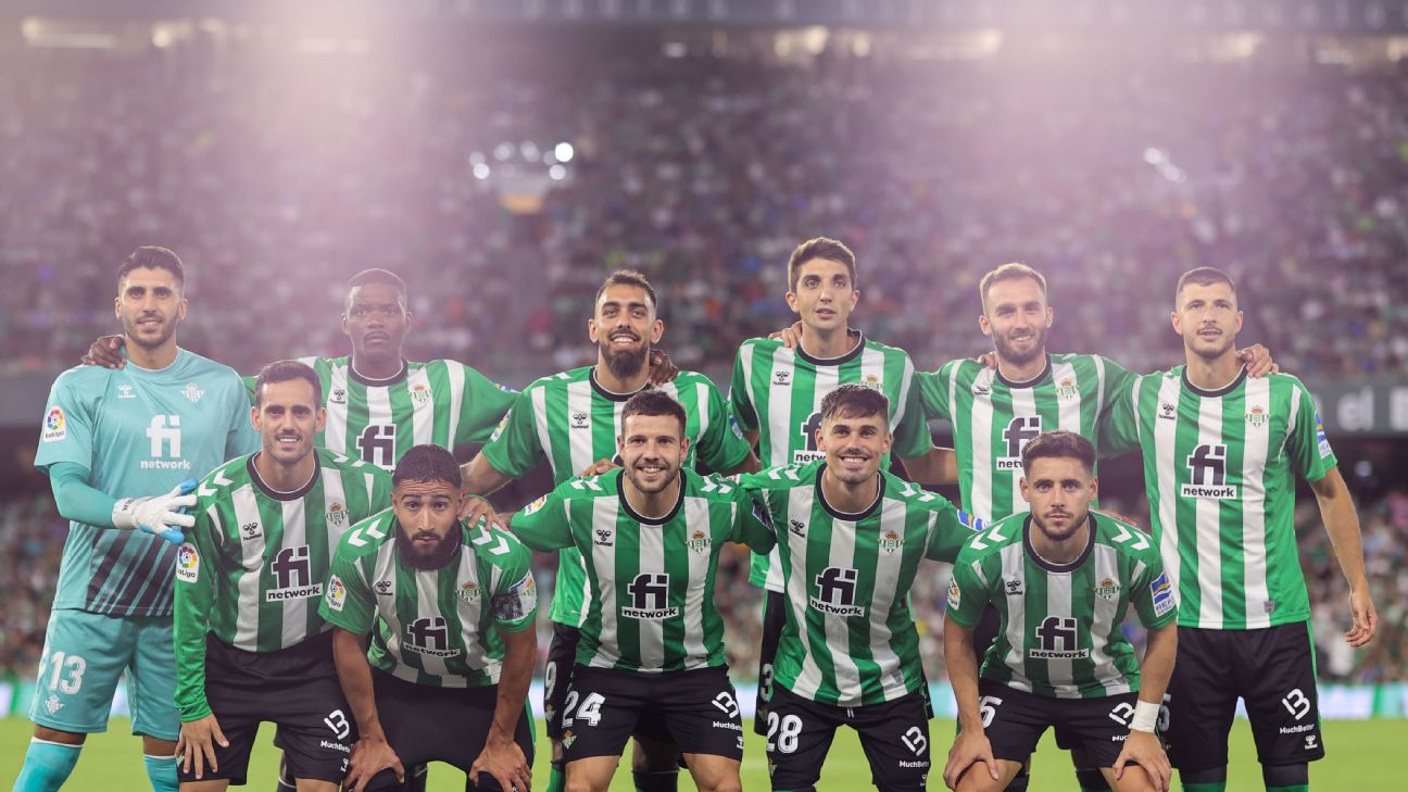 Real Betis are soaring in LaLiga thanks to Manuel Pellegrini and his team of transformed talents &#8211; uBetMobile.com