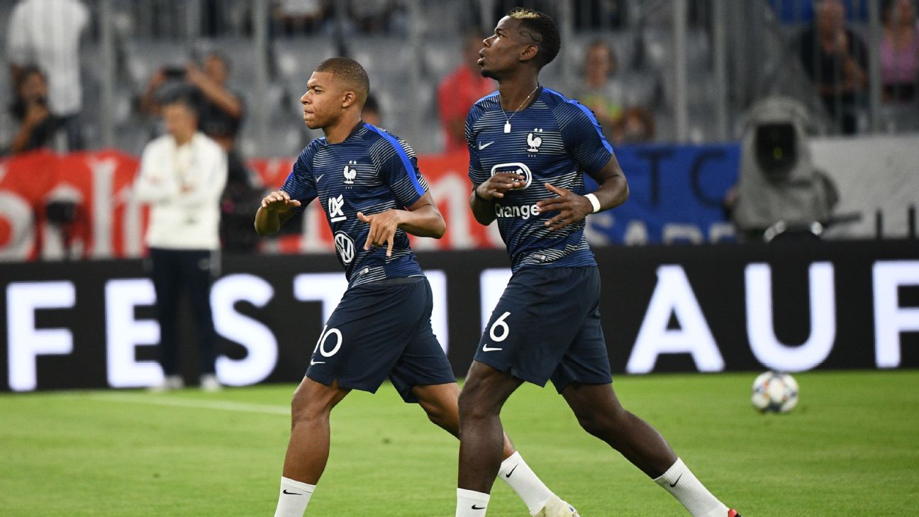 PSG star Kylian Mbappe brushes off Paul Pogba&#8217;s reported &#8216;magic spell&#8217; incident &#8211; uBetMobile.com