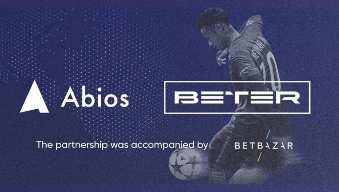 , Abios and Beter enter into data partnership, facilitated by Betbazar &#8211; uBetMobile.com