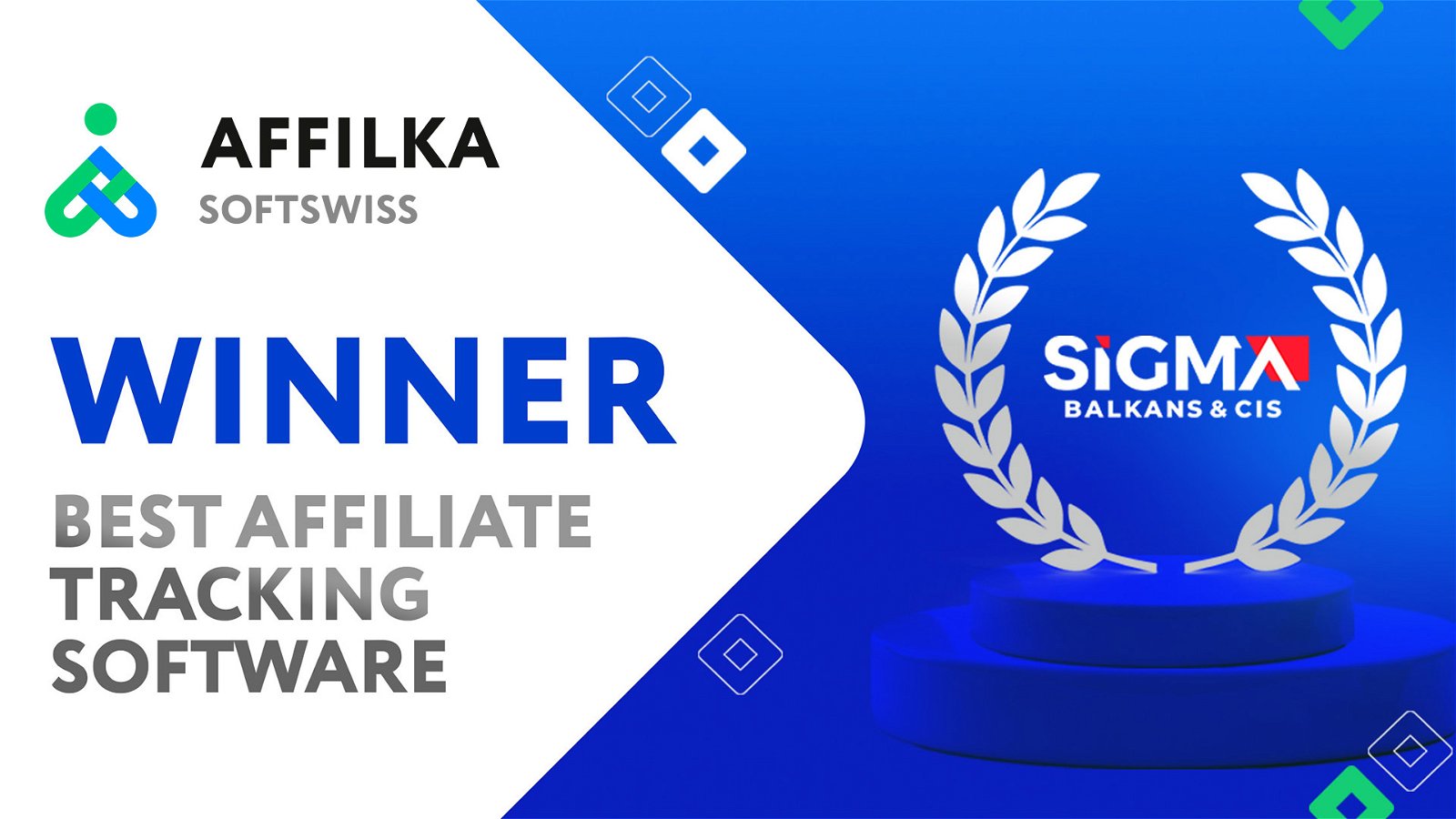 , Affilka by SOFTSWISS named &#8220;Best Affiliate Tracking Software&#8221; at SiGMA Balkans &#038; CIS awards &#8211; uBetMobile.com