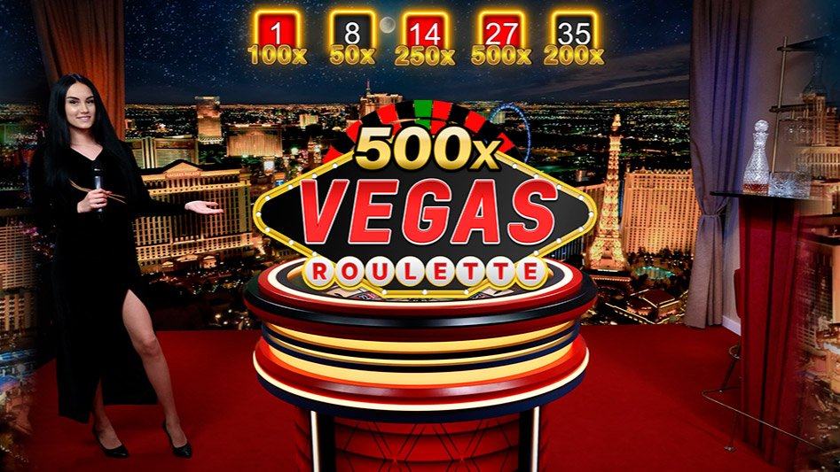 , Amusnet Interactive launches a new take on traditional roulette with live casino game Vegas Roulette 500x &#8211; uBetMobile.com