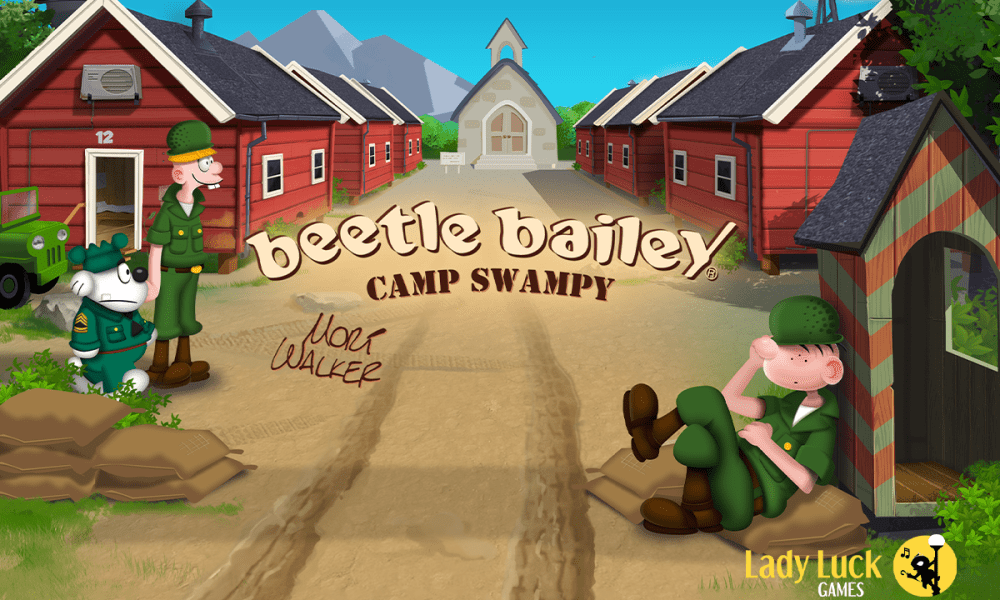 , Beetle Bailey arrives on the reels via Lady Luck Games in King Features partnership – European Gaming Industry News &#8211; uBetMobile.com