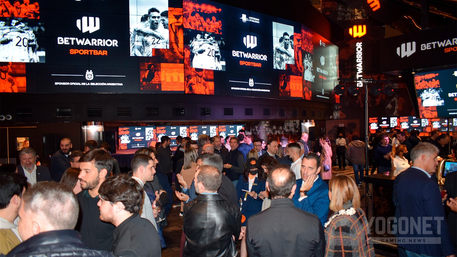 , BetWarrior opens in Buenos Aires the largest sports betting bar in Latin America &#8211; uBetMobile.com