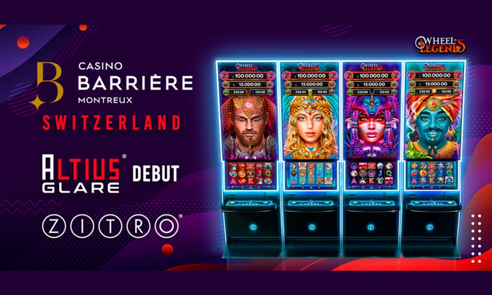 , CASINO BARRIÈRE MONTREUX IS FIRST TO INSTALL ZITRO’S ALTIUS GLARE IN SWITZERLAND &#8211; uBetMobile.com