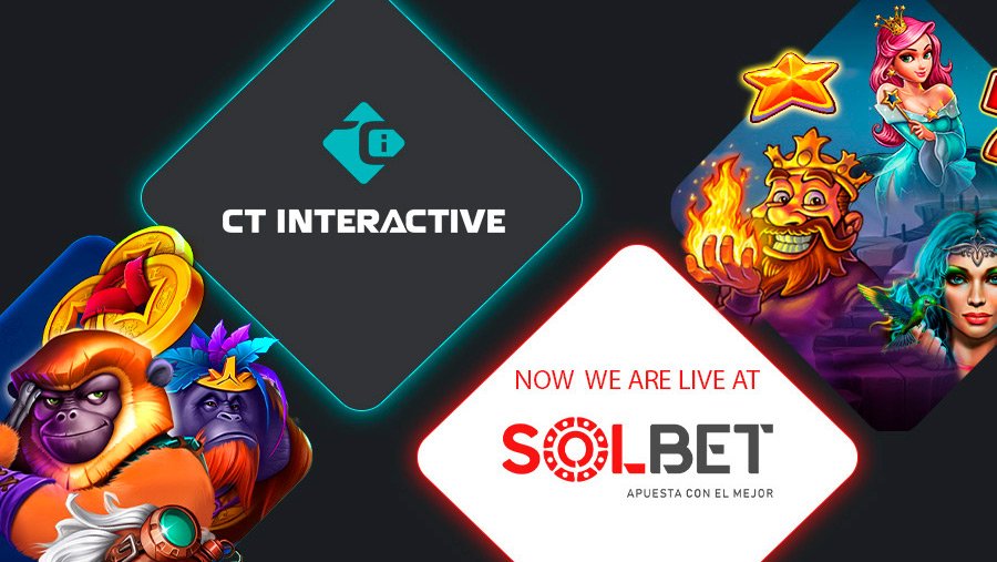 , CT Interactive expands Solbet partnership to include Brazil, Paraguay and Ecuador &#8211; uBetMobile.com