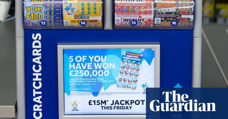 Children of problem gamblers ‘more likely to be bought scratchcards’ | Gambling – uBetMobile.com