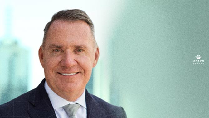 , Crown Sydney CEO Simon McGrath to step down in September &#8211; uBetMobile.com