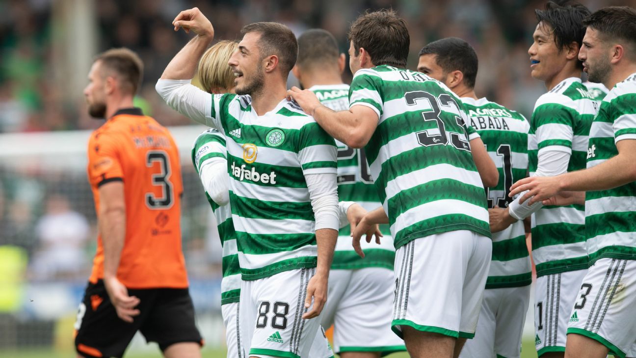 , Dundee United vs. Celtic &#8211; Football Match Report &#8211; August 28, 2022 &#8211; uBetMobile.com