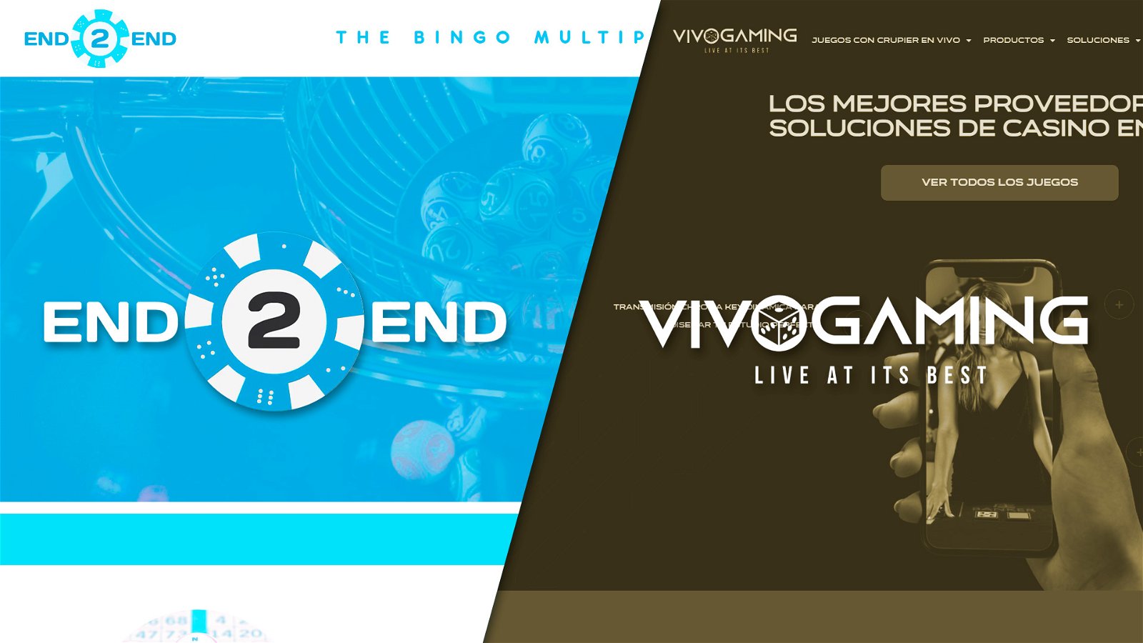 , END 2 END launches its Live Bingo offering with Vivo Gaming &#8211; uBetMobile.com