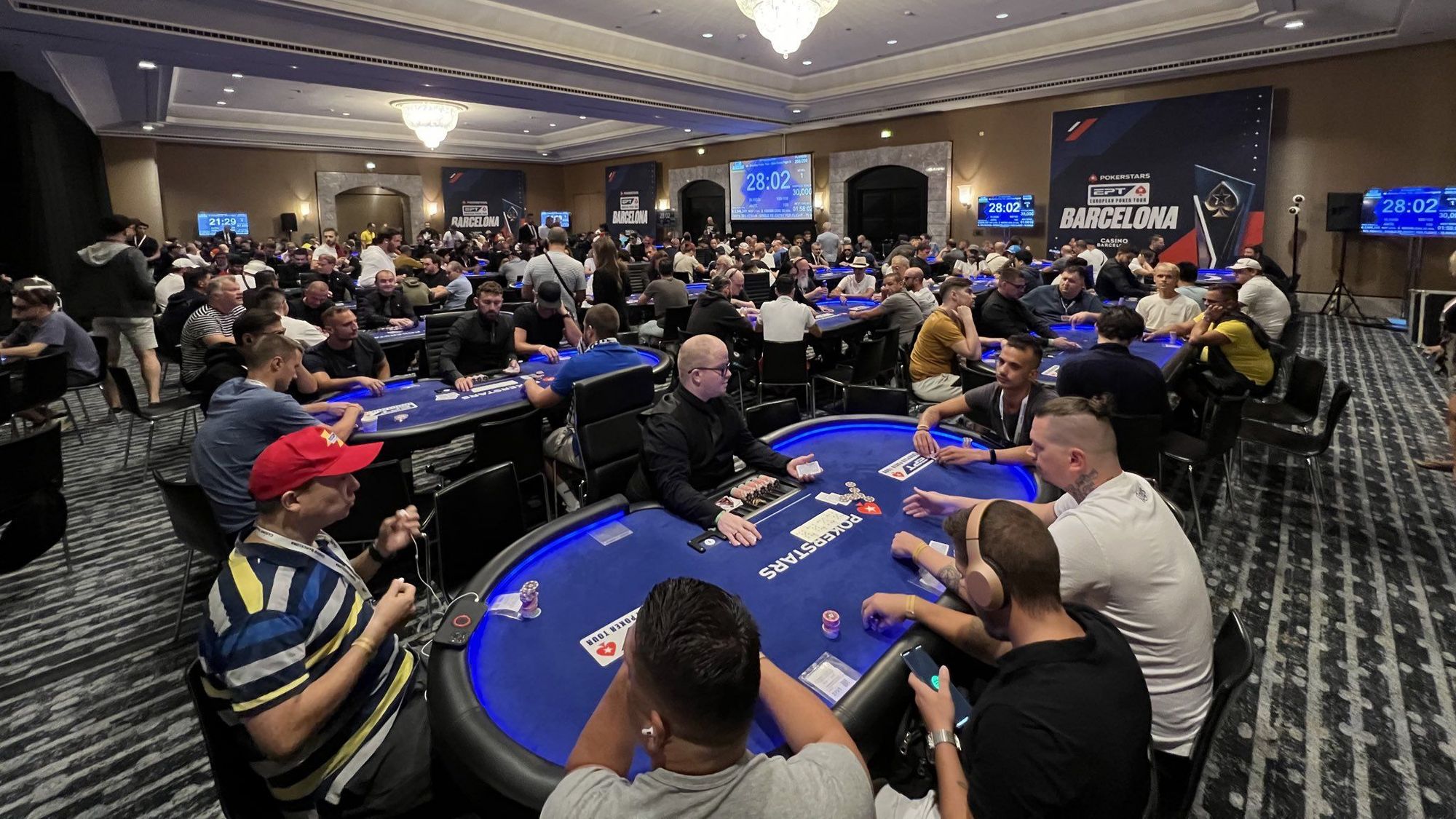 , EPT Barcelona Sets Records, Raises the Bar for Future Poker Tournaments &#8211; uBetMobile.com