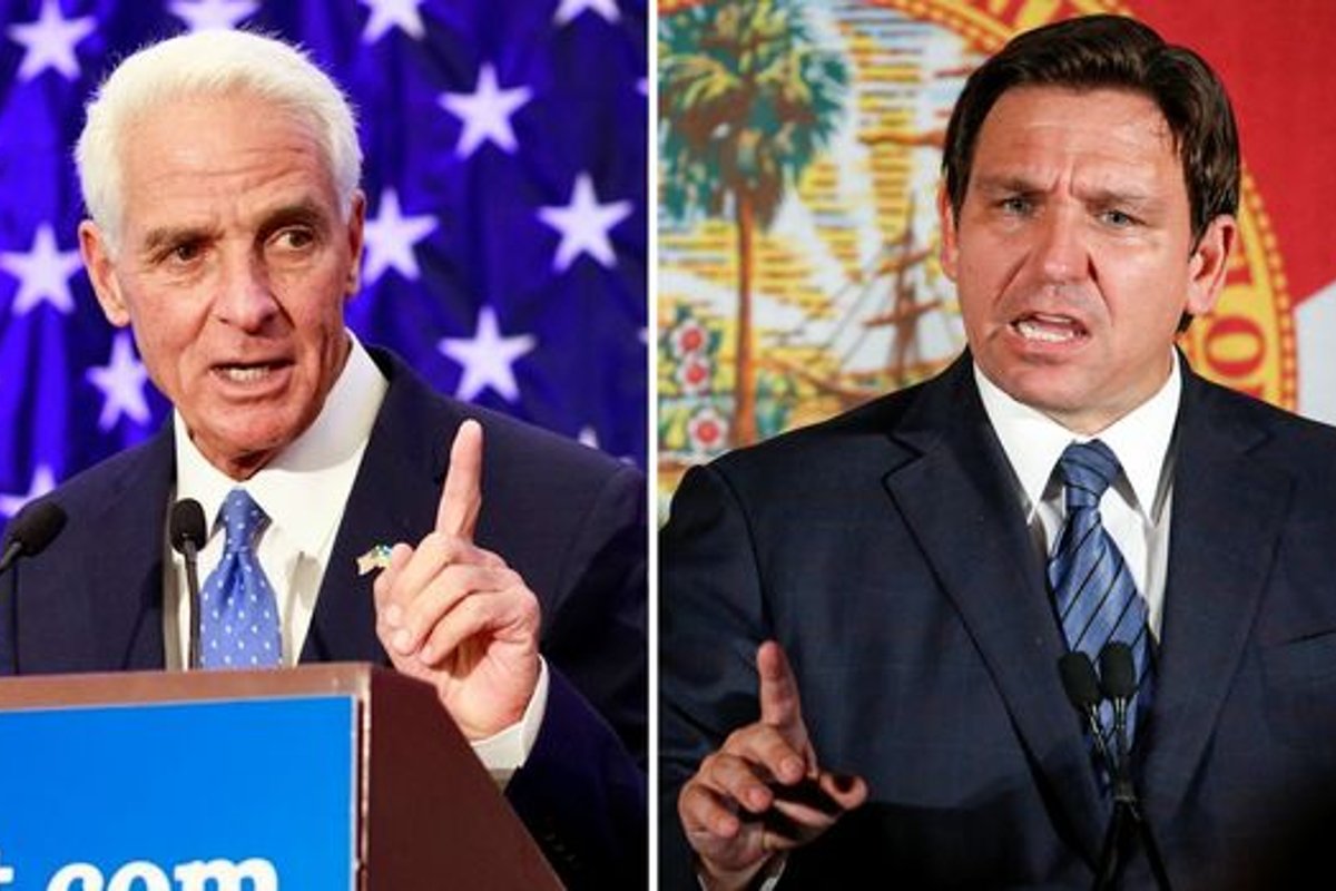 , Florida Gov. DeSantis Heavy Betting Favorite Against Challenger Crist &#8211; uBetMobile.com