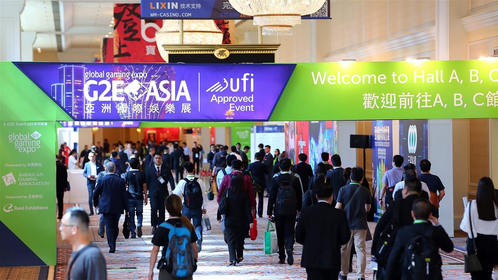 , G2E Asia opens its doors to 1000+ attendees in its first in-person event since COVID-19 &#8211; uBetMobile.com