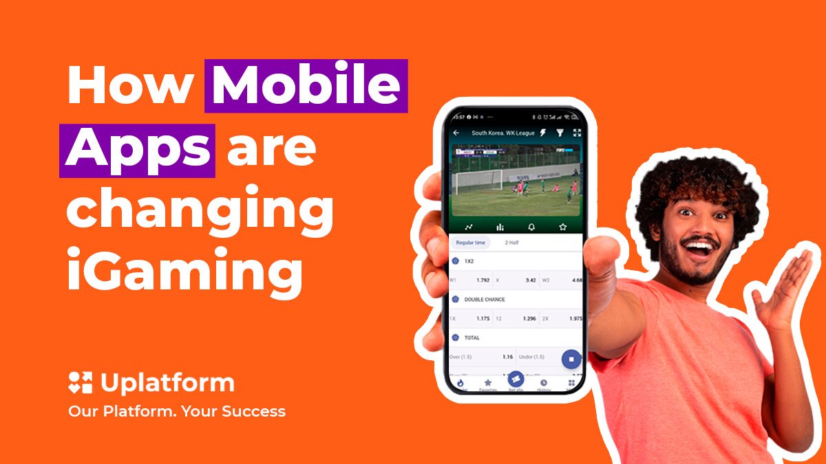 , How mobile apps are changing iGaming &#8211; uBetMobile.com