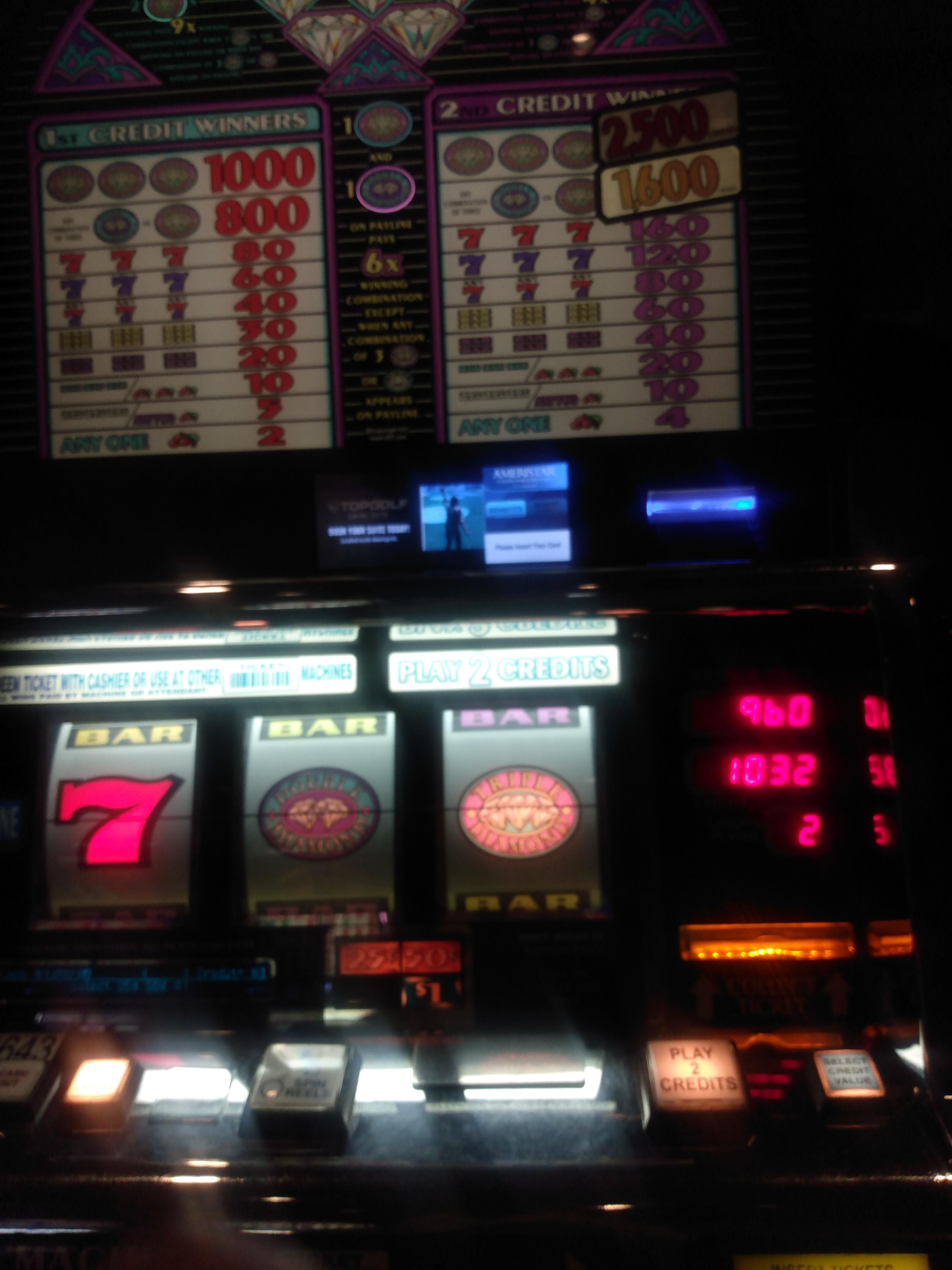 , I normally don&#8217;t play single payline machines, but&#8230; : gambling &#8211; uBetMobile.com