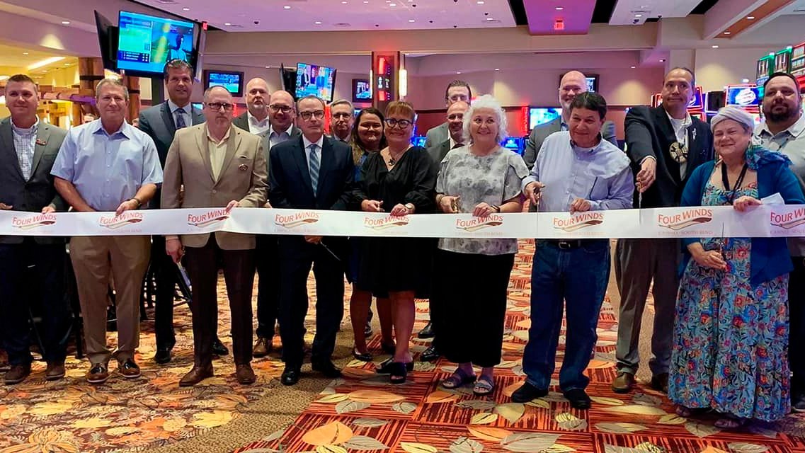 , Indiana: Four Winds Casino opens expanded gaming floor; new hotel targeted for early 2023 &#8211; uBetMobile.com