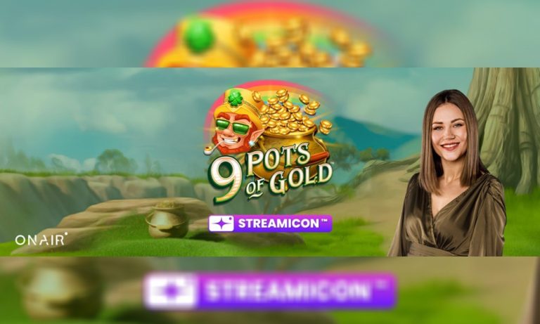 Introducing 9 Pots of Gold TM StreamIconTM Edition from OnAir Entertainment – European Gaming Industry News – uBetMobile.com