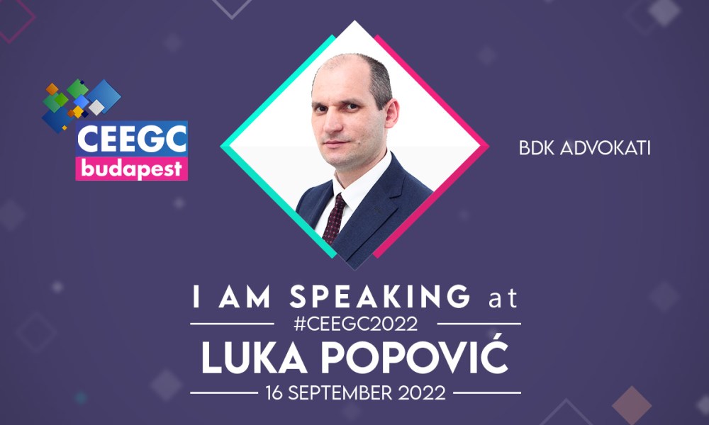 , Luka Popović – Partner at BDK Advokati – European Gaming Industry News &#8211; uBetMobile.com