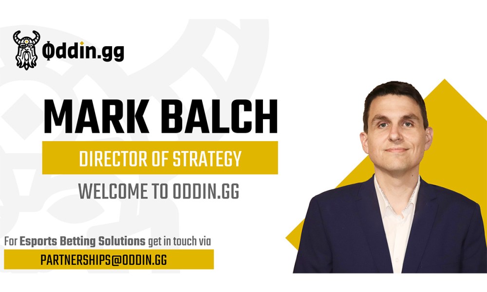 , “Mark Balch joins Oddin.gg as Strategic Director” – European Gaming Industry News &#8211; uBetMobile.com