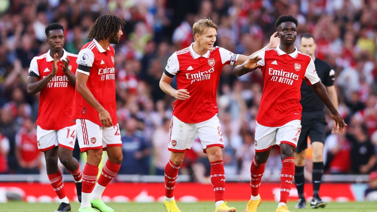 , Martin Odegaard 8 of 10 as Gunners stay undefeated in win over Fulham &#8211; uBetMobile.com