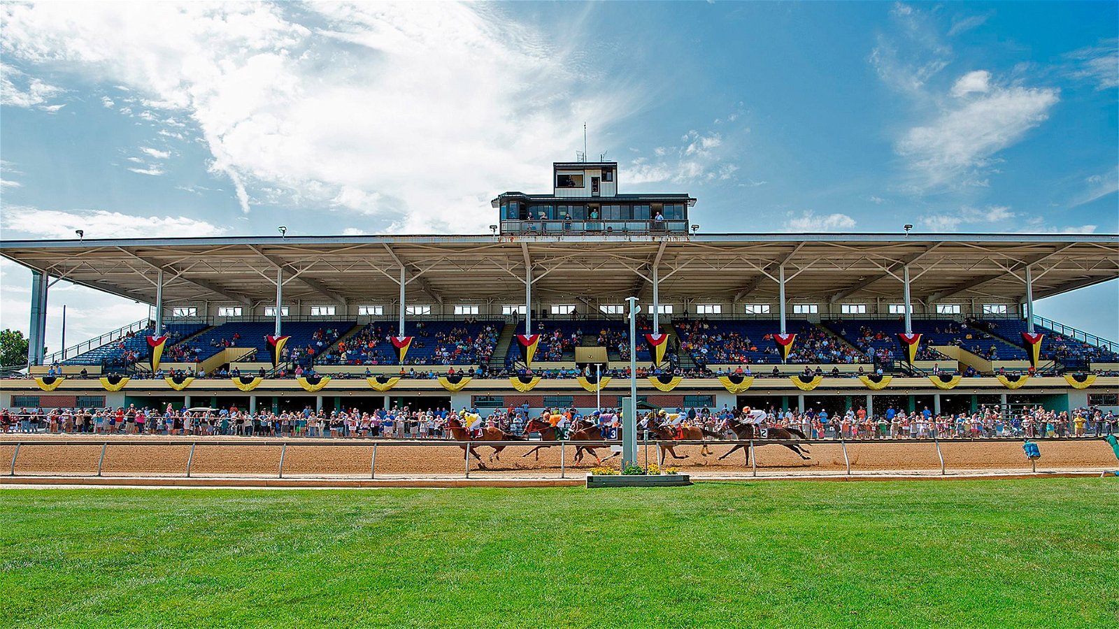 , Maryland Lottery approves DraftKings&#8217; application for a retail sportsbook at Timonium Racetrack &#8211; uBetMobile.com