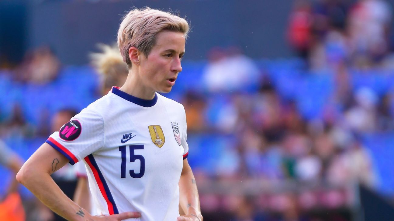 , Megan Rapinoe, Alex Morgan, Lindsey Horan headline USWNT roster vs. Nigeria &#8211; uBetMobile.com