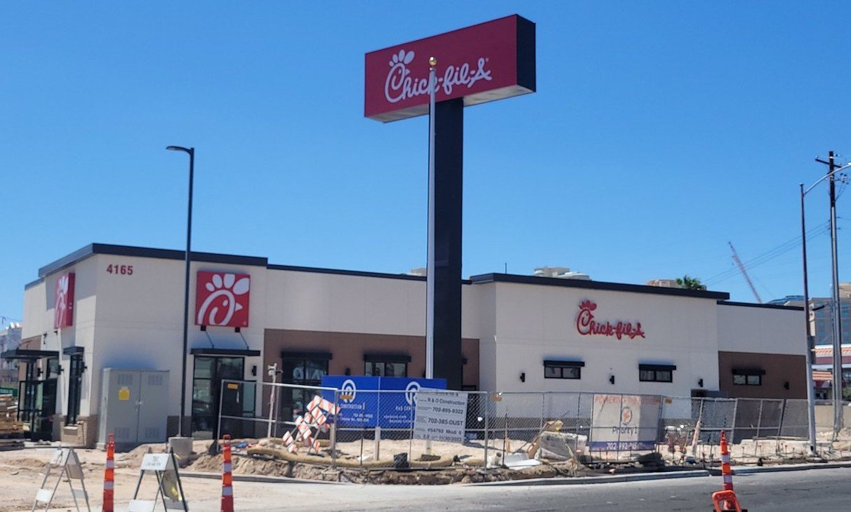 , New Chick-fil-A Opening Behind Vegas Strip &#8211; uBetMobile.com