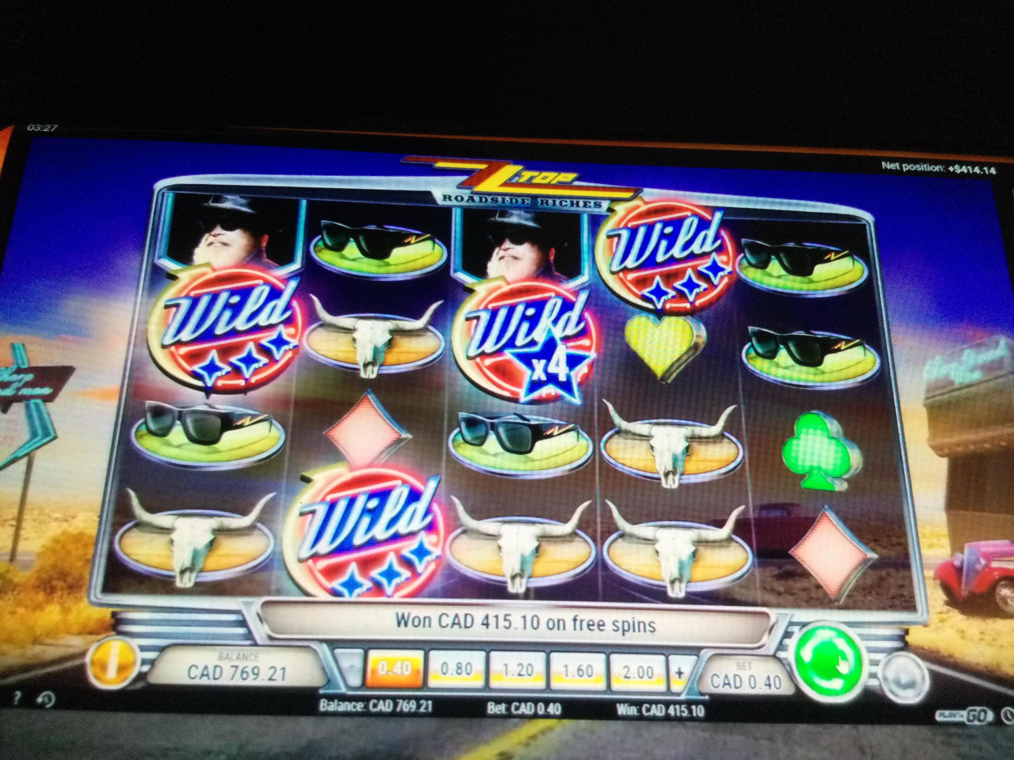 , Nice 1000X win on the final bonus spin. Thank you, Dusty. : gambling &#8211; uBetMobile.com