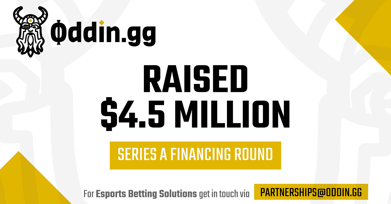 Oddin.gg poised to significantly scale and add new product verticals after recent $4.5m Series A fundraising – European Gaming Industry News