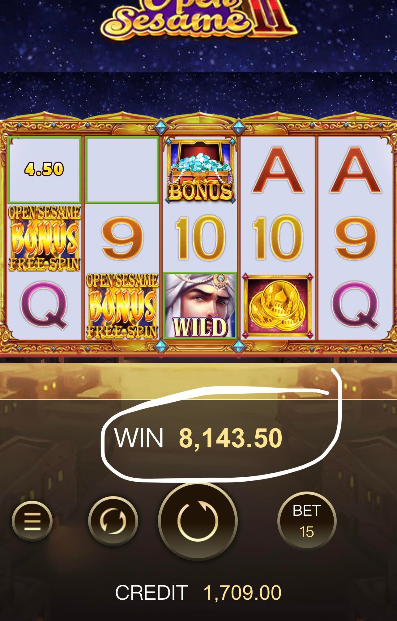 , Open sesame 2 — 8K win : gambling &#8211; uBetMobile.com