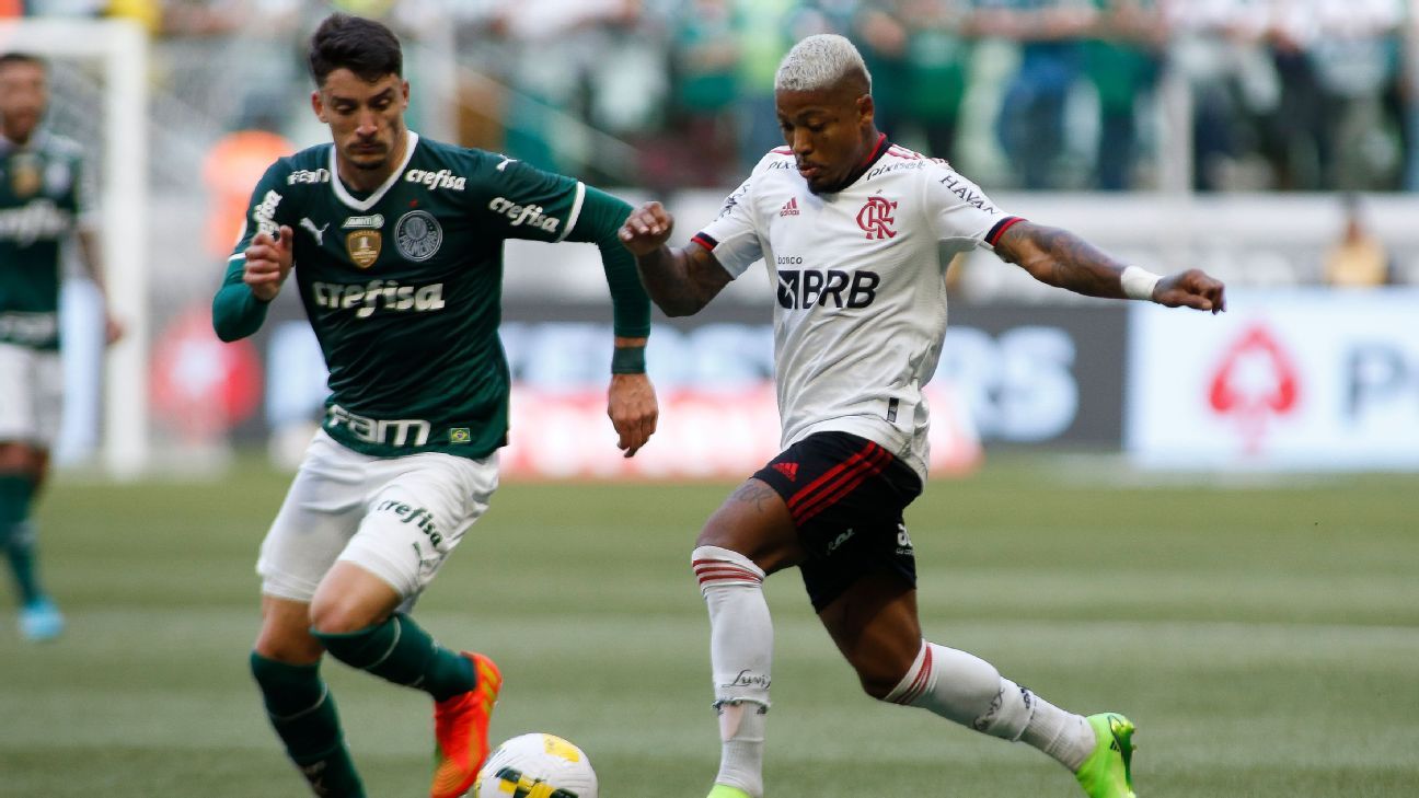 , Palmeiras-Flamengo grudge match provides preview of likely Copa Libertadores final &#8211; uBetMobile.com