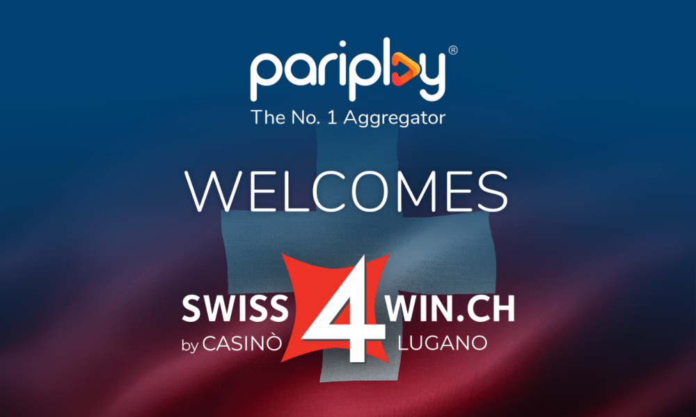 , Pariplay strengthens in Switzerland through Swiss4Win.ch by Casinò Lugano launch – European Gaming Industry News &#8211; uBetMobile.com