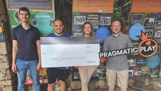 , Pragmatic Play donates £6,850 to Gibraltar wildlife park &#8211; uBetMobile.com