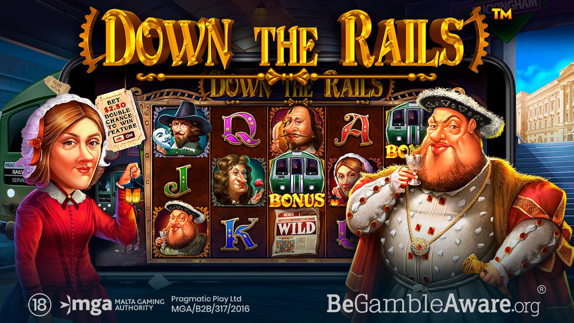 , Pragmatic Play unveils new British culture-themed Down the Rails slot game &#8211; uBetMobile.com