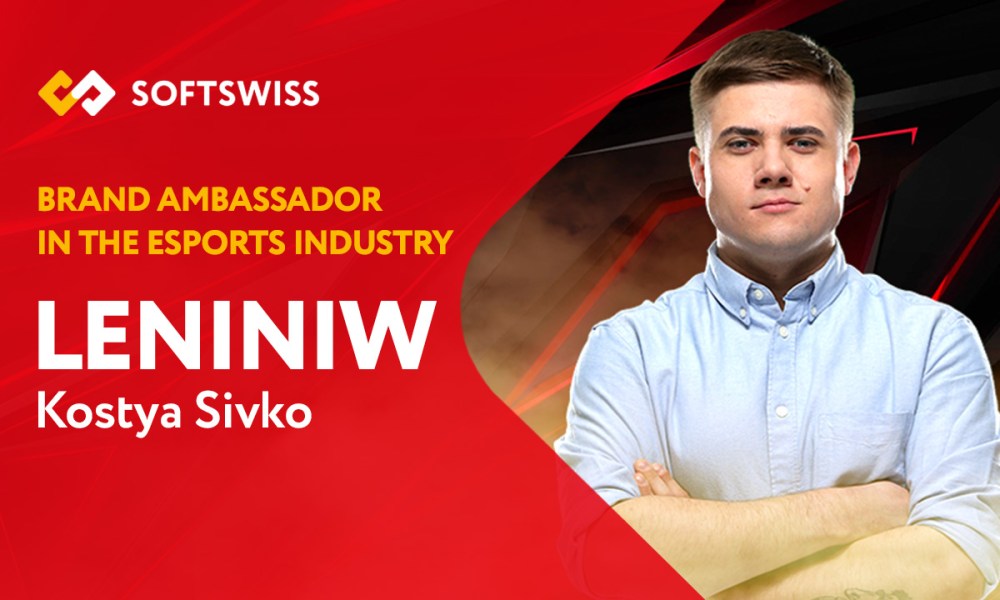 , SOFTSWISS Announces Commentator Kostya “Leniniw” Sivko as Brand Ambassador – European Gaming Industry News &#8211; uBetMobile.com