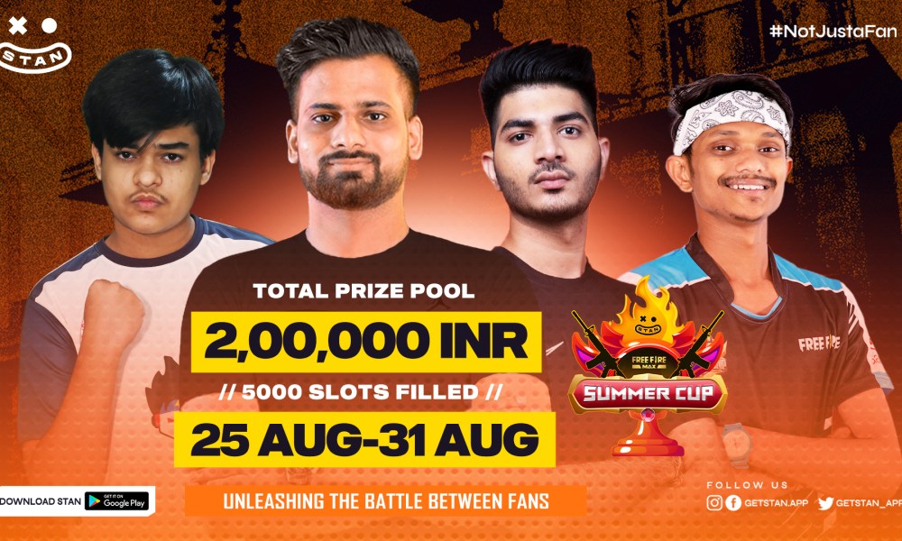 , STAN Free Fire Summer Cup – Featuring Prize Pool of INR 2 lakhs – Enters Post-Qualifiers Stage, to See Qualified Underdog Teams Battle against the Top Teams from India – European Gaming Industry News &#8211; uBetMobile.com