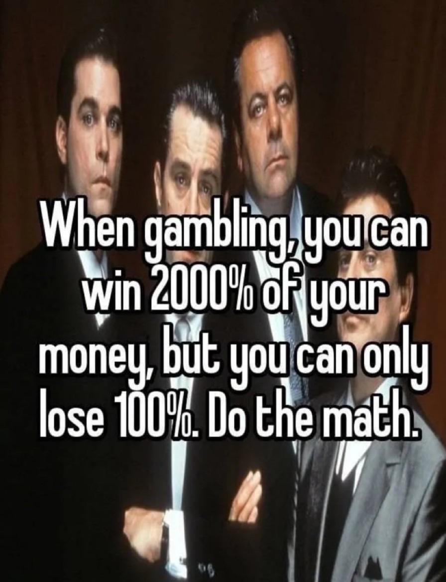 , Something to think about : gambling &#8211; uBetMobile.com